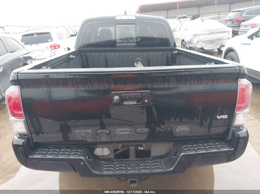 2021 Toyota Tacoma Trd Off-Road VIN: 3TMDZ5BN2MM105509 Lot: 43929760