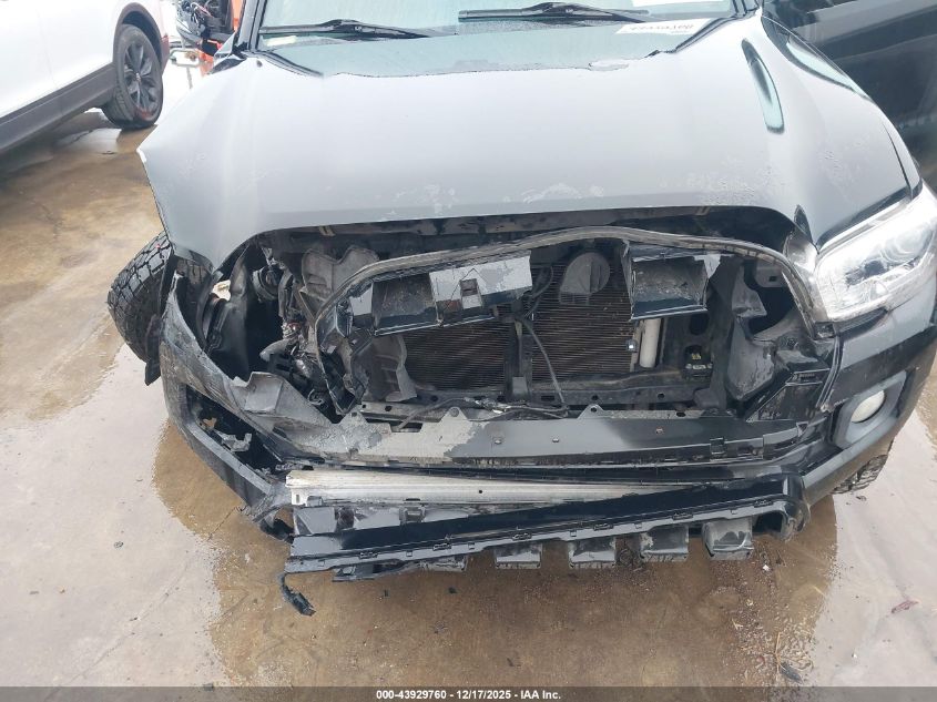 2021 Toyota Tacoma Trd Off-Road VIN: 3TMDZ5BN2MM105509 Lot: 43929760