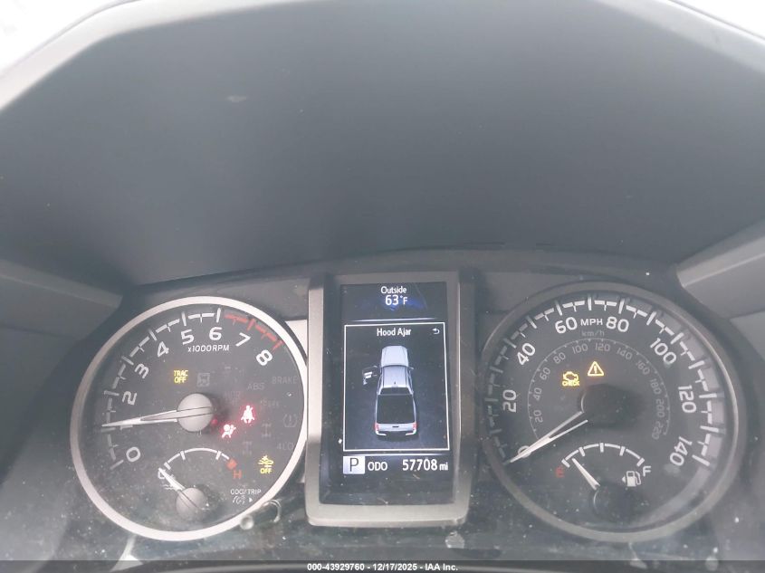 2021 Toyota Tacoma Trd Off-Road VIN: 3TMDZ5BN2MM105509 Lot: 43929760