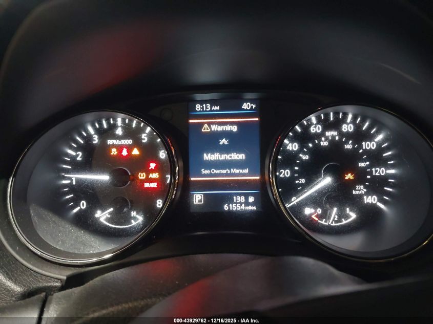 2018 Nissan Rogue S VIN: 5N1AT2MV8JC775428 Lot: 43929762