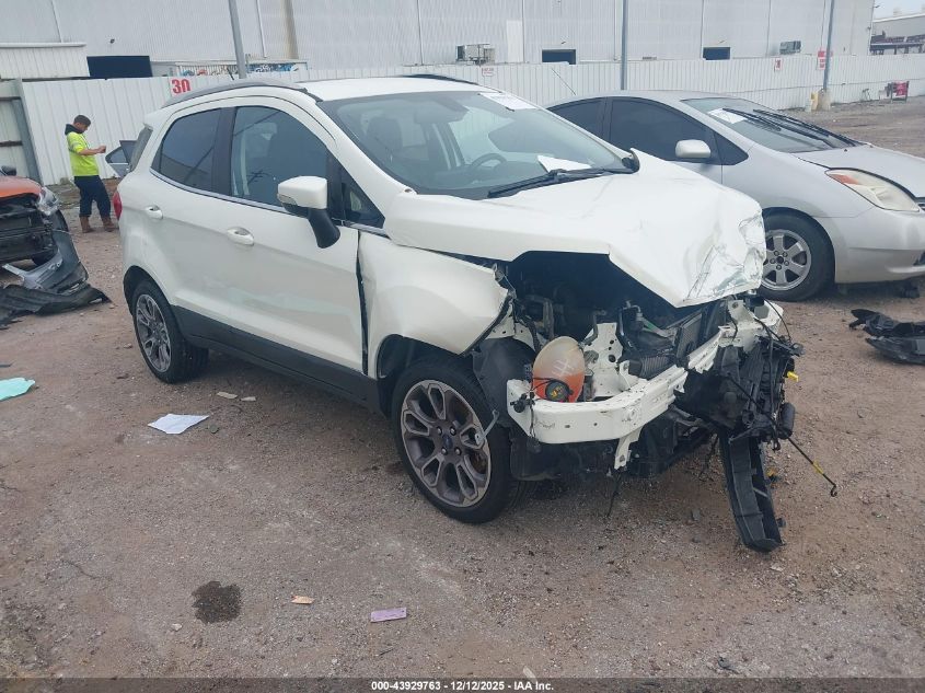 FORD ECOSPORT TITANIUM