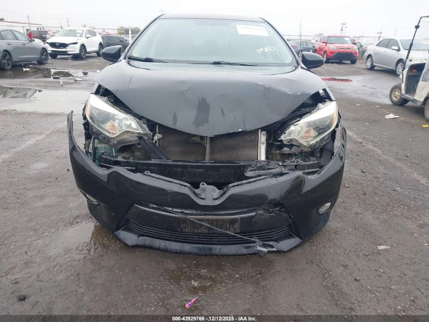 2016 Toyota Corolla Le Plus VIN: 5YFBURHE5GP432052 Lot: 43929766