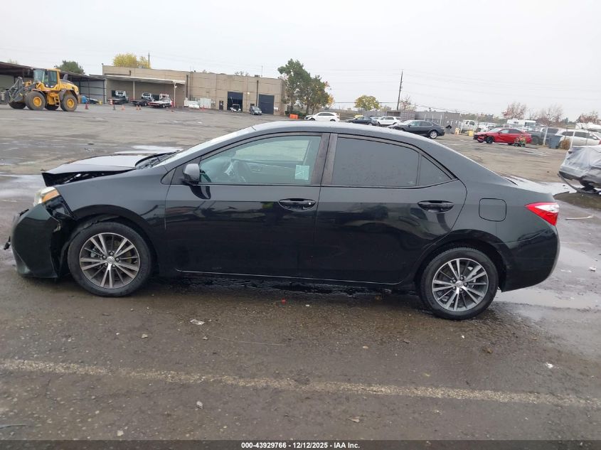 2016 Toyota Corolla Le Plus VIN: 5YFBURHE5GP432052 Lot: 43929766