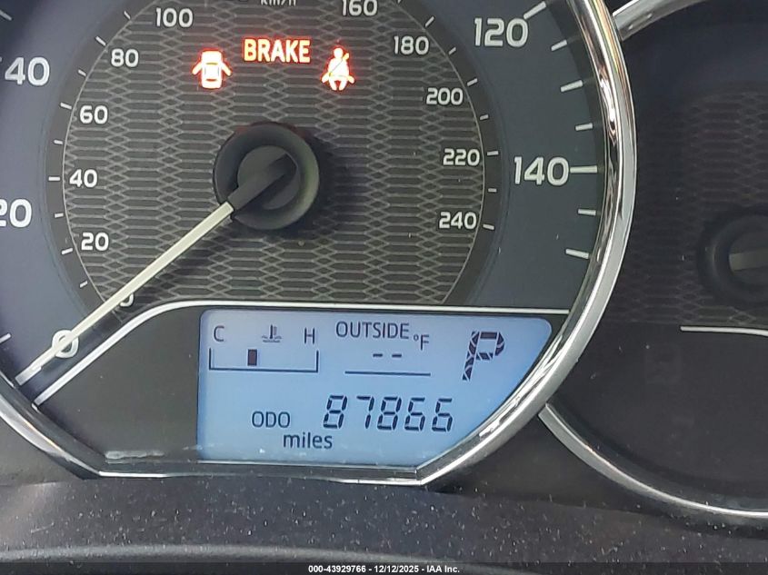 2016 Toyota Corolla Le Plus VIN: 5YFBURHE5GP432052 Lot: 43929766