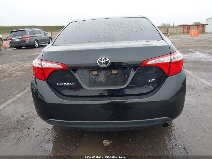 2016 Toyota Corolla Le Plus VIN: 5YFBURHE5GP432052 Lot: 43929766