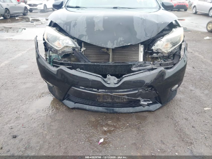 2016 Toyota Corolla Le Plus VIN: 5YFBURHE5GP432052 Lot: 43929766