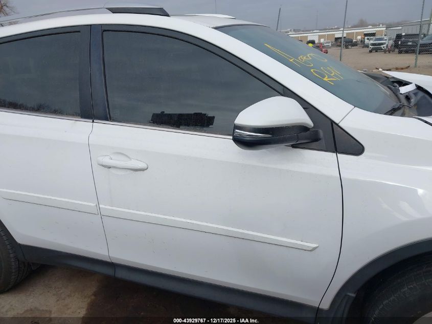 2013 Toyota Rav4 Xle VIN: 2T3WFREV7DW019308 Lot: 43929767