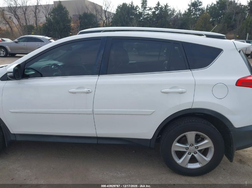 2013 Toyota Rav4 Xle VIN: 2T3WFREV7DW019308 Lot: 43929767