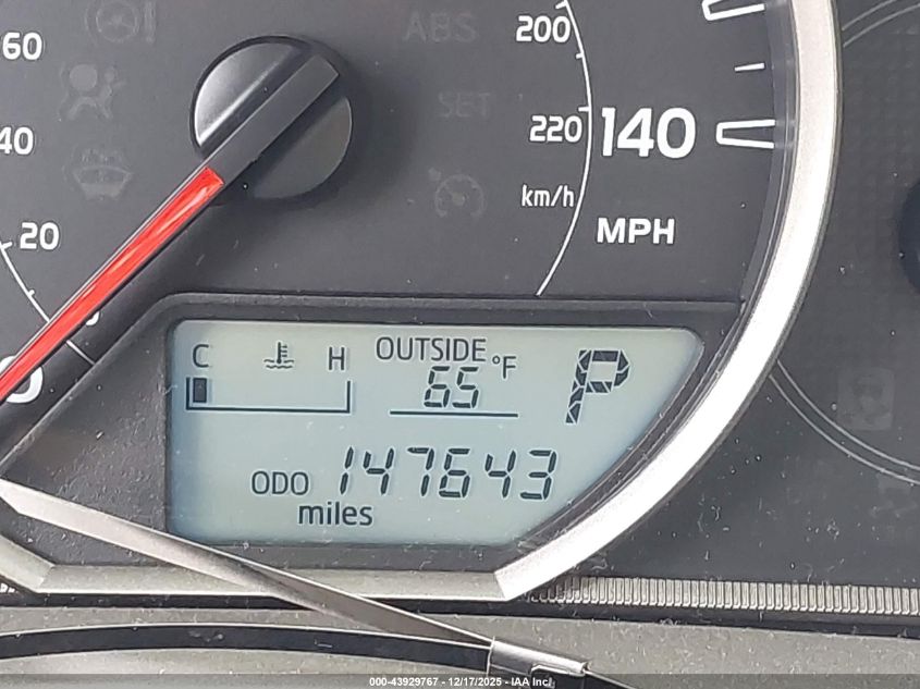 2013 Toyota Rav4 Xle VIN: 2T3WFREV7DW019308 Lot: 43929767