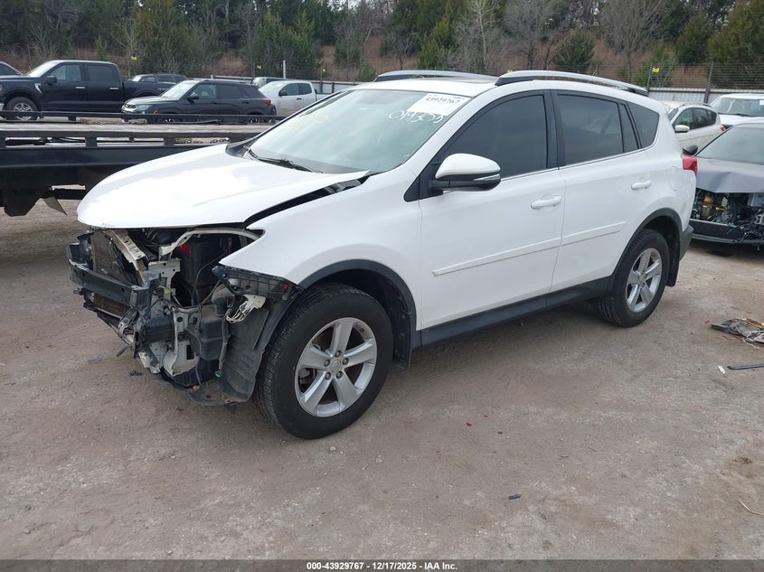 2013 Toyota Rav4 Xle