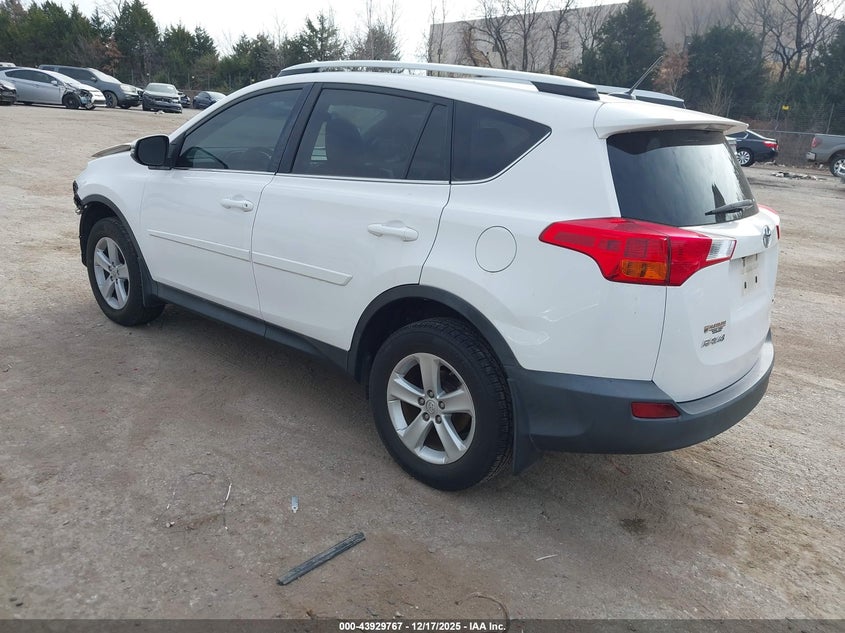2013 Toyota Rav4 Xle