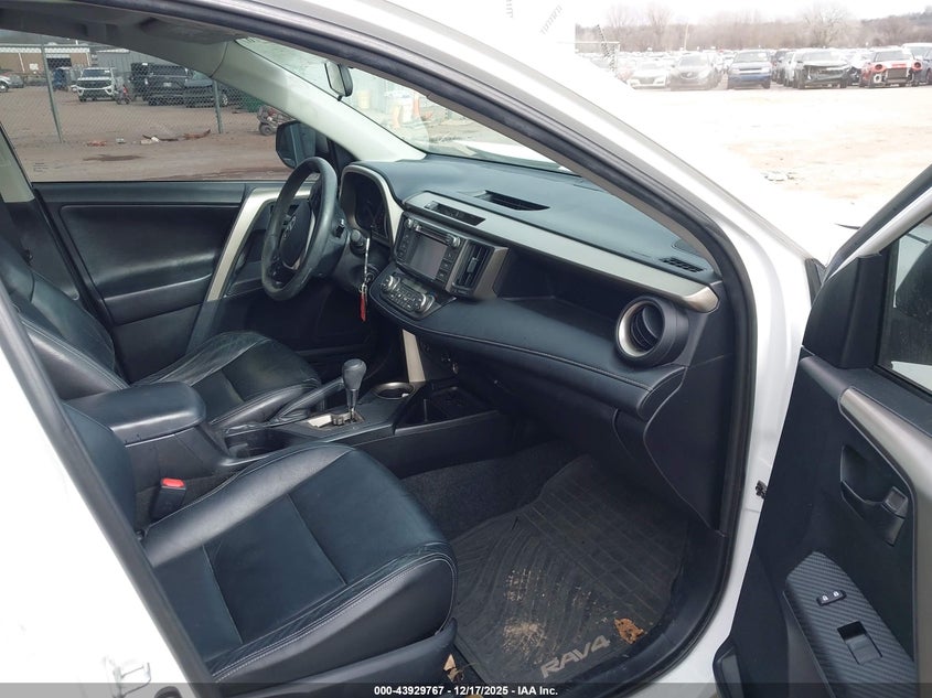 2013 Toyota Rav4 Xle