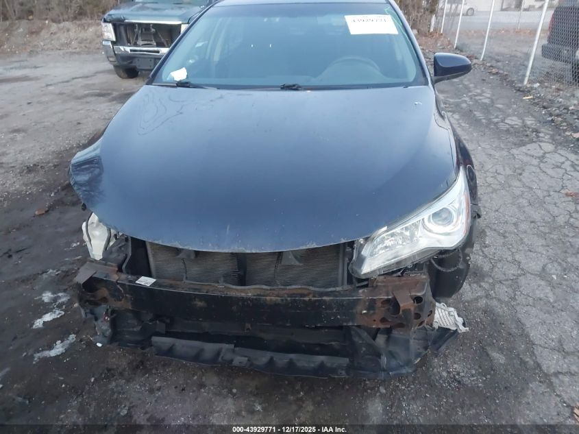 2015 Toyota Camry Le VIN: 4T4BF1FK1FR514433 Lot: 43929771