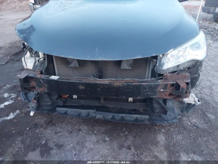 2015 Toyota Camry Le VIN: 4T4BF1FK1FR514433 Lot: 43929771