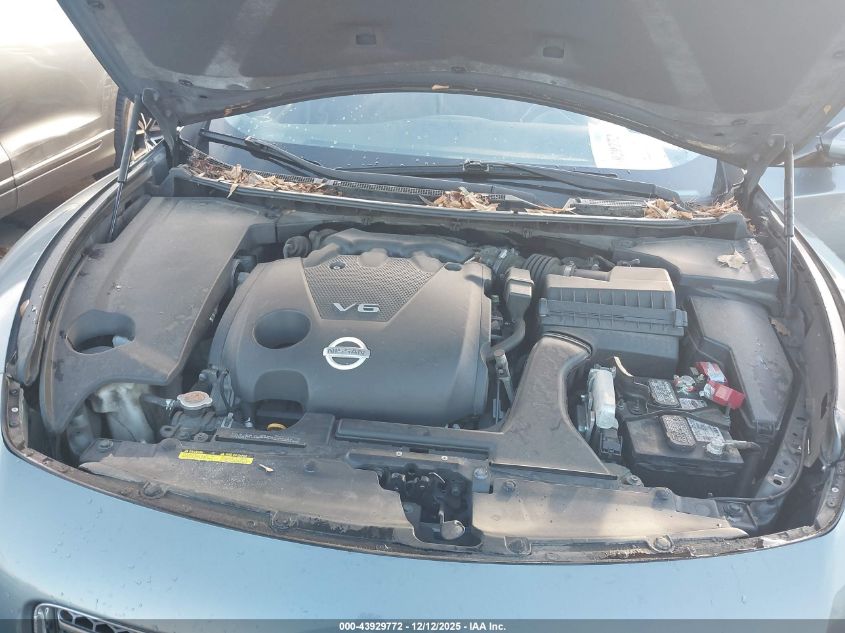 2009 Nissan Maxima 3.5 S VIN: 1N4AA51E69C840598 Lot: 43929772