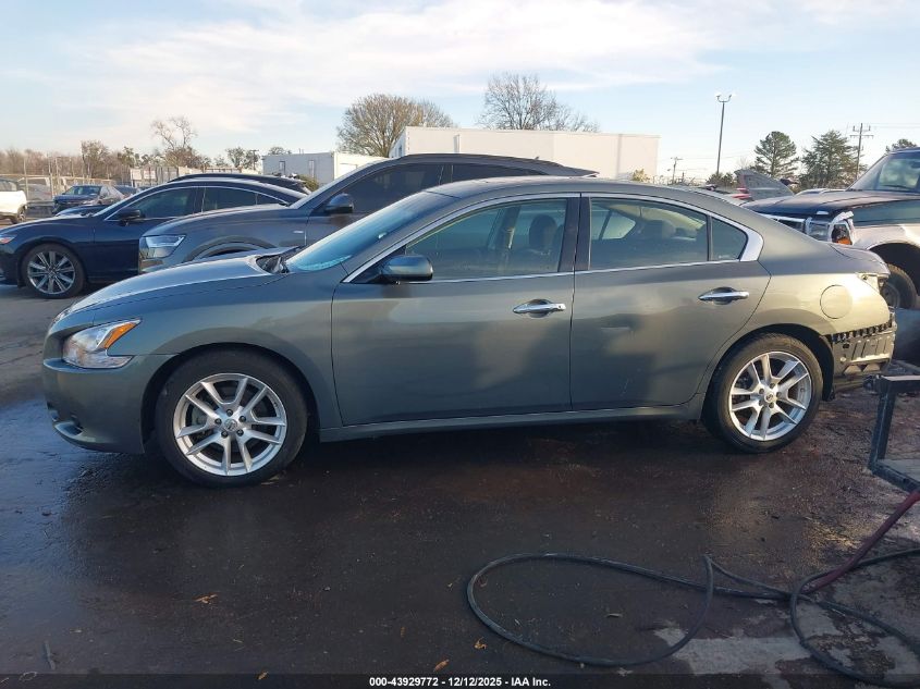 2009 Nissan Maxima 3.5 S VIN: 1N4AA51E69C840598 Lot: 43929772