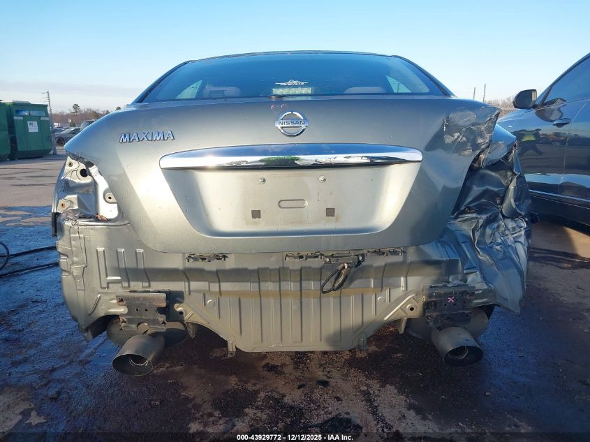 2009 Nissan Maxima 3.5 S VIN: 1N4AA51E69C840598 Lot: 43929772