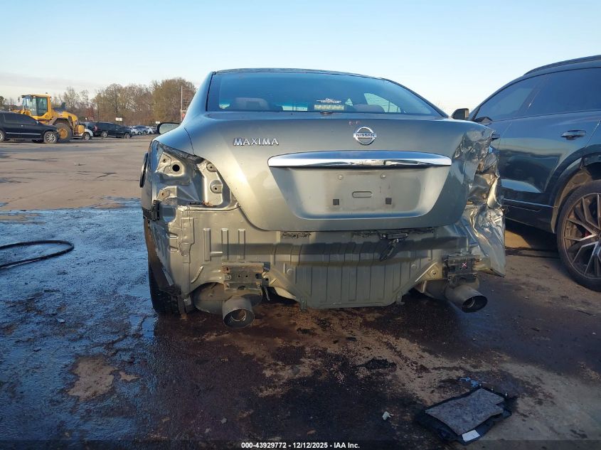 2009 Nissan Maxima 3.5 S VIN: 1N4AA51E69C840598 Lot: 43929772