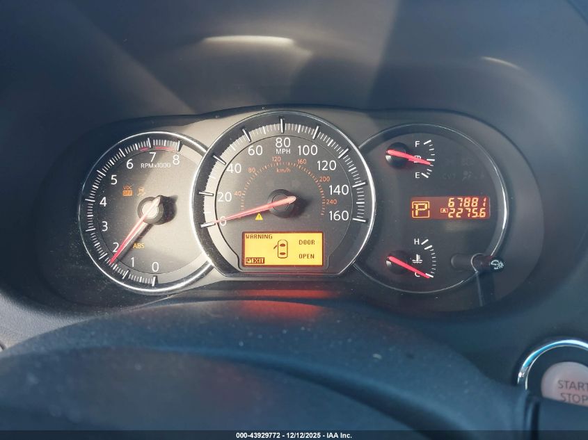 2009 Nissan Maxima 3.5 S VIN: 1N4AA51E69C840598 Lot: 43929772