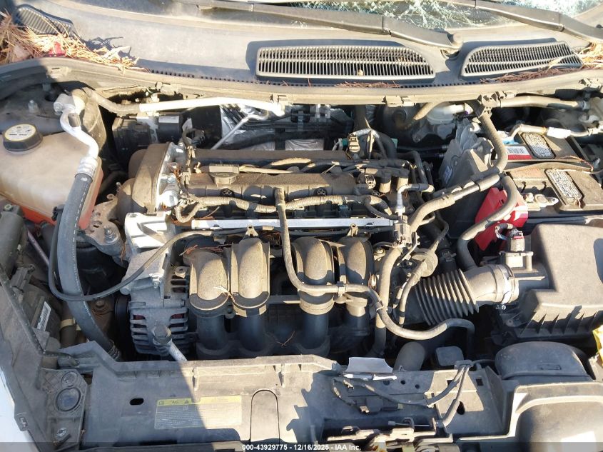 2011 Ford Fiesta S VIN: 3FADP4AJXBM159576 Lot: 43929775