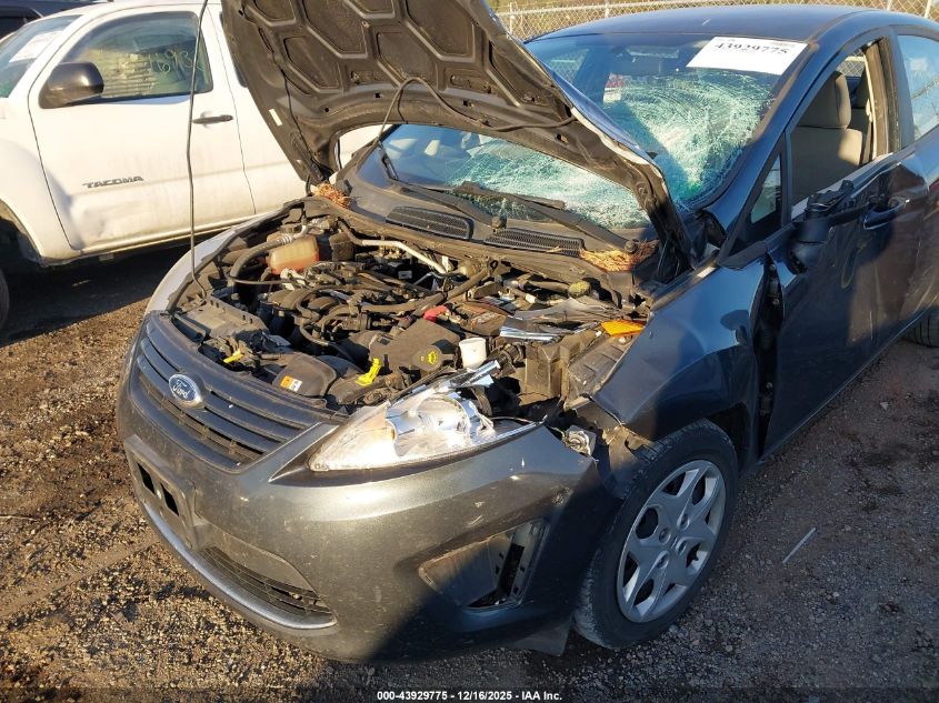 2011 Ford Fiesta S VIN: 3FADP4AJXBM159576 Lot: 43929775