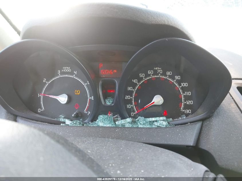 2011 Ford Fiesta S VIN: 3FADP4AJXBM159576 Lot: 43929775