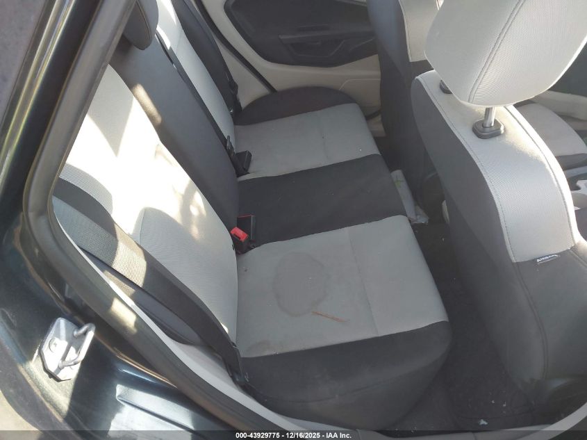 2011 Ford Fiesta S VIN: 3FADP4AJXBM159576 Lot: 43929775