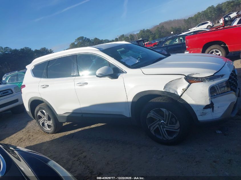 2023 Hyundai Santa Fe Sel VIN: 5NMS2DAJXPH597279 Lot: 43929777