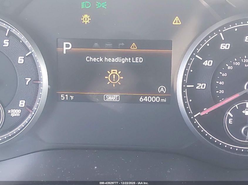 2023 Hyundai Santa Fe Sel VIN: 5NMS2DAJXPH597279 Lot: 43929777