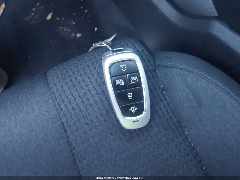 2023 Hyundai Santa Fe Sel VIN: 5NMS2DAJXPH597279 Lot: 43929777