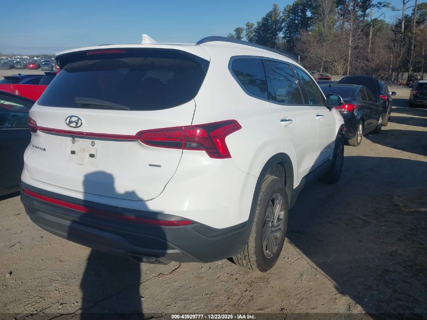 2023 Hyundai Santa Fe Sel VIN: 5NMS2DAJXPH597279 Lot: 43929777