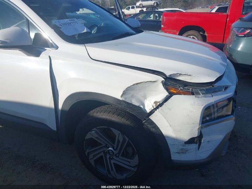 2023 Hyundai Santa Fe Sel VIN: 5NMS2DAJXPH597279 Lot: 43929777