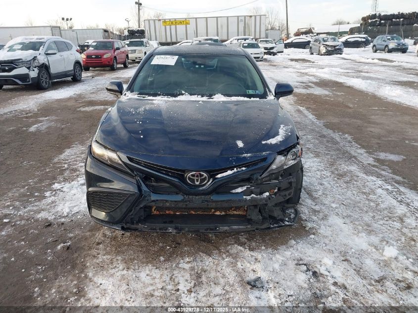 2021 Toyota Camry Se VIN: 4T1G11AK6MU584271 Lot: 43929778