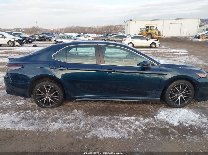 2021 Toyota Camry Se VIN: 4T1G11AK6MU584271 Lot: 43929778