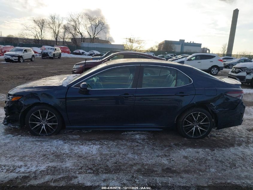 2021 Toyota Camry Se VIN: 4T1G11AK6MU584271 Lot: 43929778