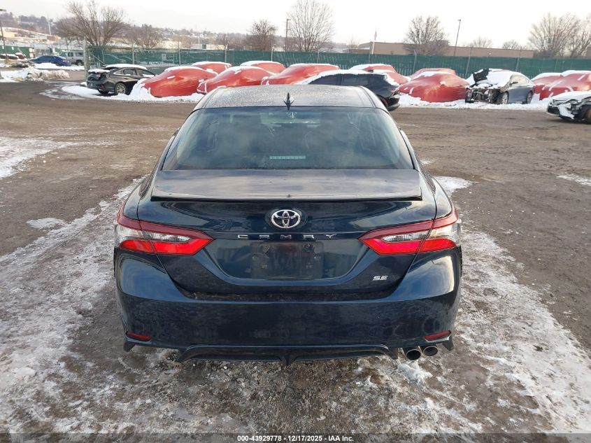 2021 Toyota Camry Se VIN: 4T1G11AK6MU584271 Lot: 43929778