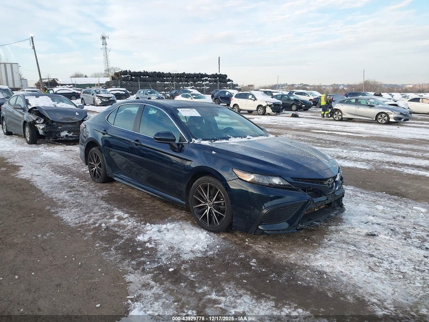 2021 Toyota Camry Se