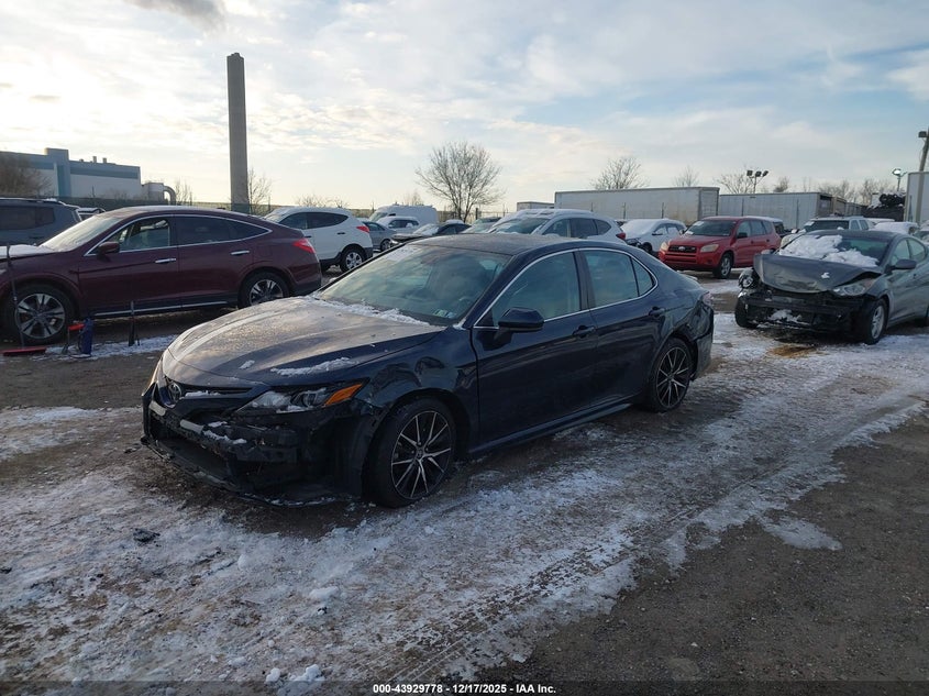 2021 Toyota Camry Se