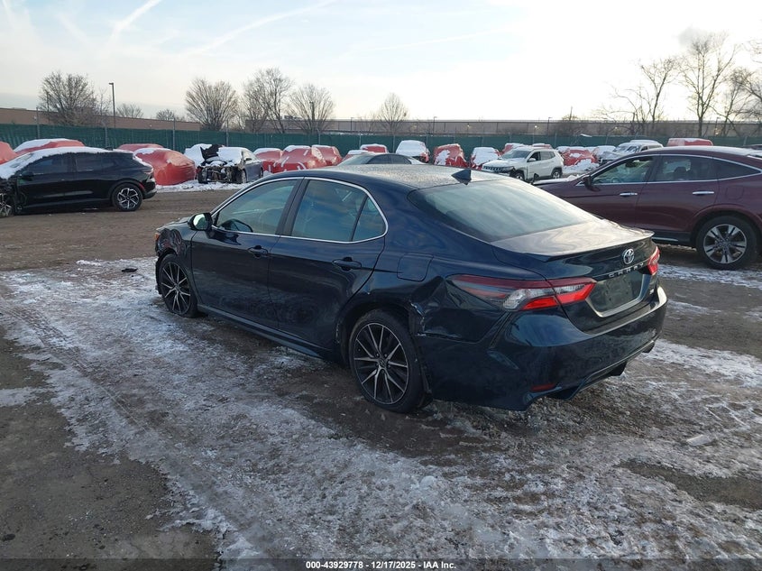 2021 Toyota Camry Se