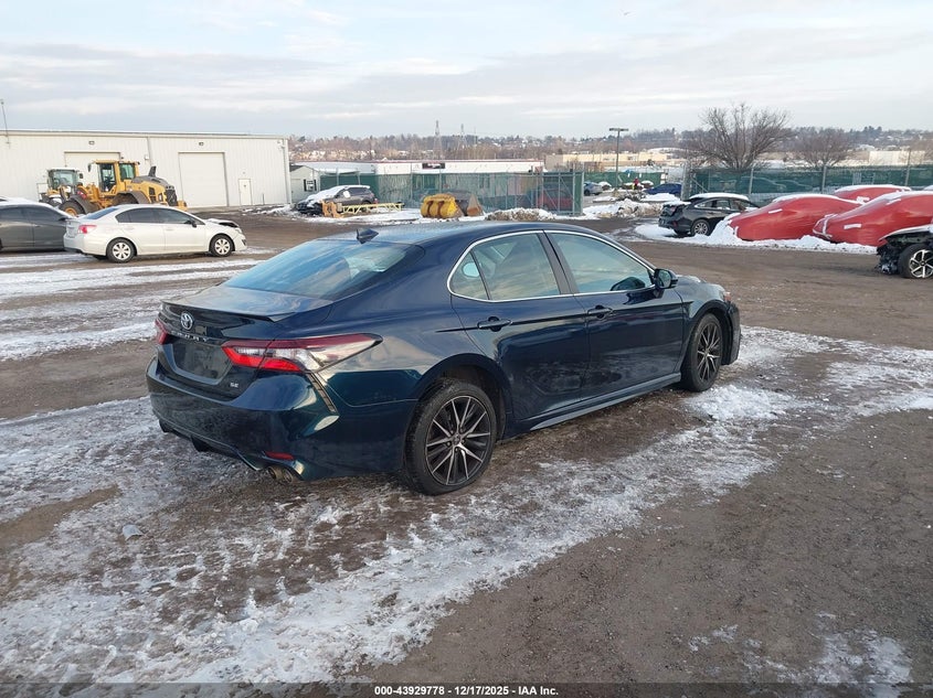 2021 Toyota Camry Se
