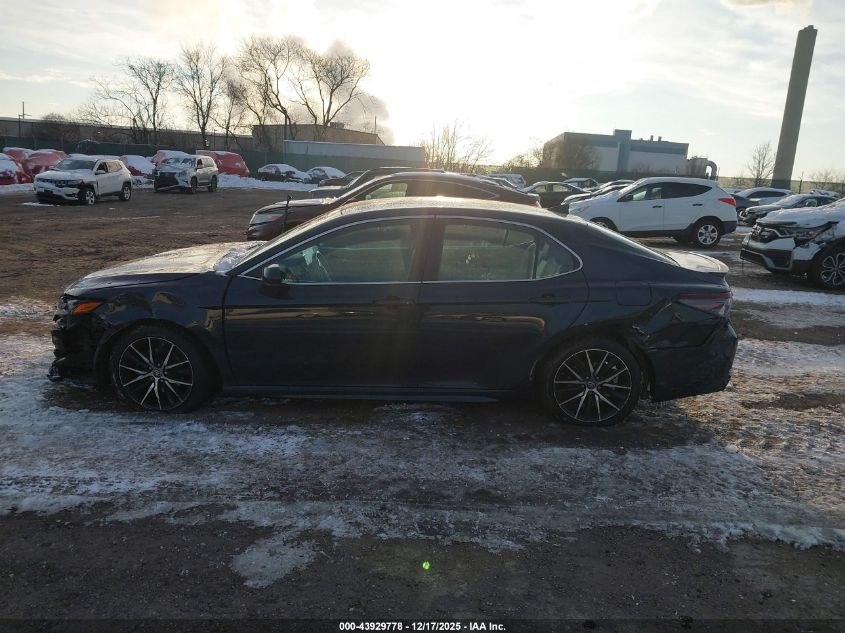 2021 Toyota Camry Se VIN: 4T1G11AK6MU584271 Lot: 43929778