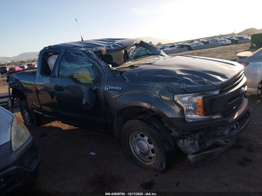 2018 Ford F-150 Xl VIN: 1FTEX1EP2JKF06612 Lot: 43929780