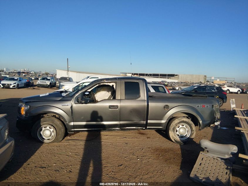 2018 Ford F-150 Xl VIN: 1FTEX1EP2JKF06612 Lot: 43929780
