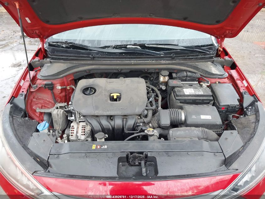 2019 Hyundai Elantra Value Edition VIN: KMHD84LF8KU770133 Lot: 43929781