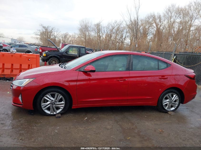 2019 Hyundai Elantra Value Edition VIN: KMHD84LF8KU770133 Lot: 43929781