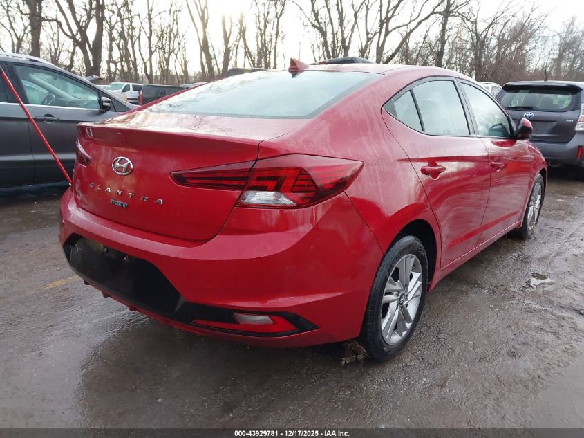 2019 Hyundai Elantra Value Edition VIN: KMHD84LF8KU770133 Lot: 43929781