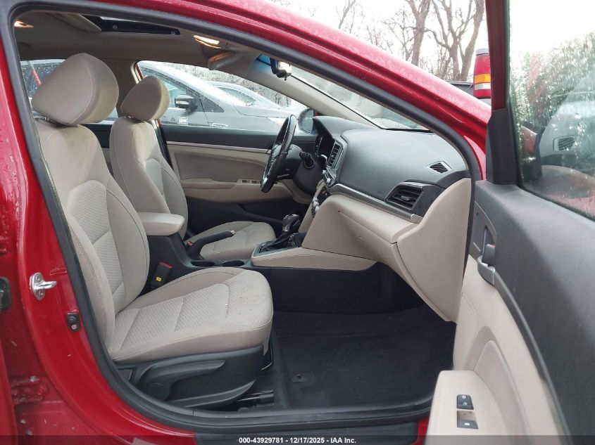 2019 Hyundai Elantra Value Edition VIN: KMHD84LF8KU770133 Lot: 43929781