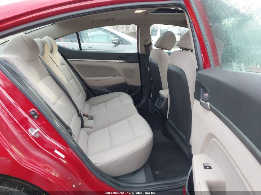 2019 Hyundai Elantra Value Edition VIN: KMHD84LF8KU770133 Lot: 43929781