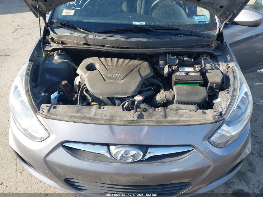 2013 Hyundai Accent Gs VIN: KMHCT5AEXDU136531 Lot: 43929783