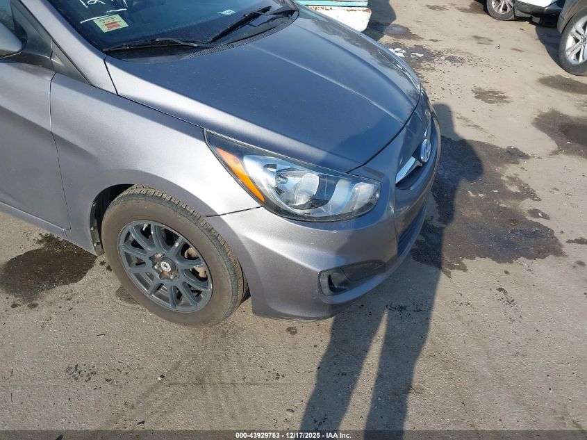 2013 Hyundai Accent Gs VIN: KMHCT5AEXDU136531 Lot: 43929783